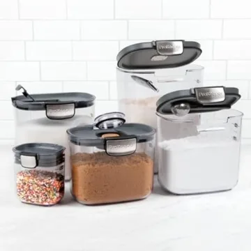 Airtight Food Storage Set with Magnetic Accessories
