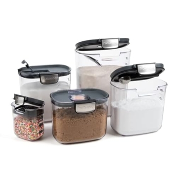 Airtight Food Storage Set with Magnetic Accessories