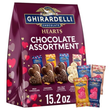 Ghirardelli Chocolate Hearts Assortment for Every Occasion