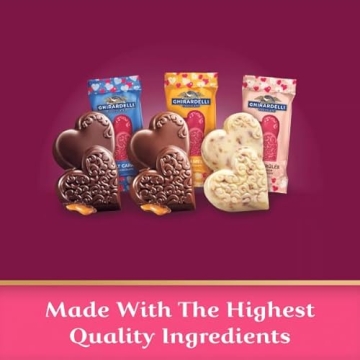 Ghirardelli Chocolate Hearts Assortment for Every Occasion