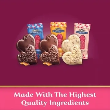 Ghirardelli Chocolate Hearts Assortment for Every Occasion