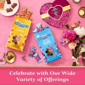 Ghirardelli Chocolate Hearts Assortment for Every Occasion
