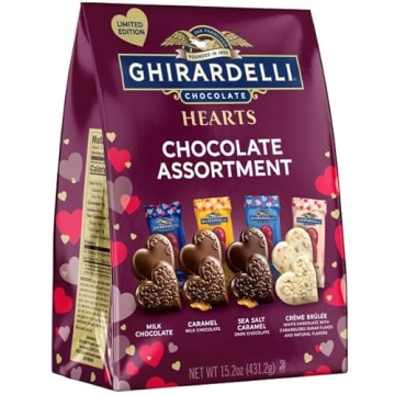 Ghirardelli Chocolate Hearts Assortment for Every Occasion