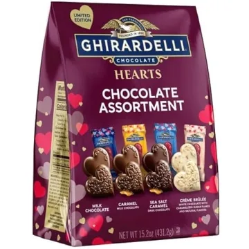 Ghirardelli Chocolate Hearts Assortment for Every Occasion
