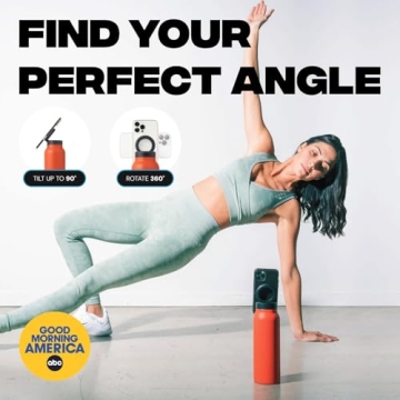 Ringo Insulated Water Bottle with MagSafe Phone Holder