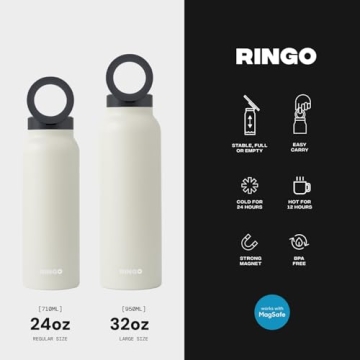 Ringo Insulated Water Bottle with MagSafe Phone Holder