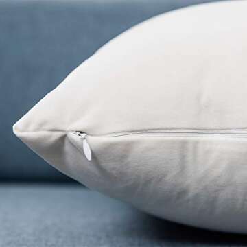 Luxurious Velvet Decorative Pillow Covers - 24x24, Set of 2