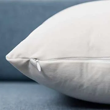 Luxurious Velvet Decorative Pillow Covers - 24x24, Set of 2