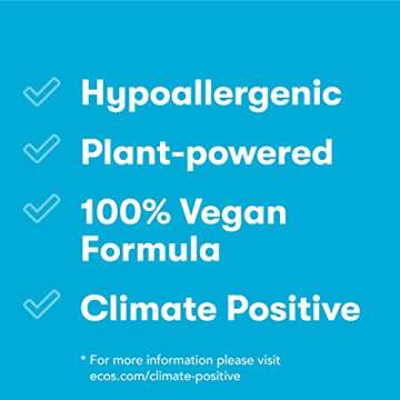 ECOS 2X Hypoallergenic, Non-Toxic, Magnolia Lily, Loads, Bottle by Earth Friendly Products, Magnolia...