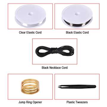 Anezus Jewelry Repair Kit for DIY Jewelry Making