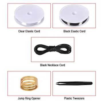 Anezus Jewelry Repair Kit for DIY Jewelry Making