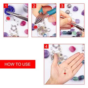 Anezus Jewelry Repair Kit for DIY Jewelry Making