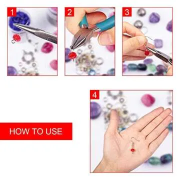 Anezus Jewelry Repair Kit for DIY Jewelry Making
