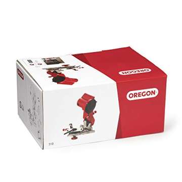 Oregon Mini Bench Grinder: Universal Chainsaw Sharpener