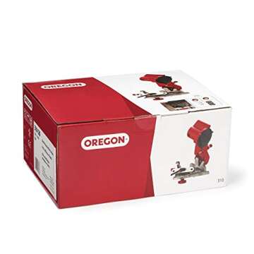 Oregon Mini Bench Grinder: Universal Chainsaw Sharpener