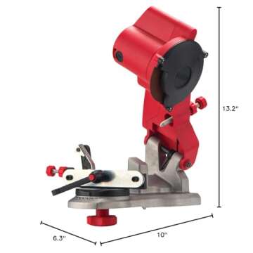 Oregon Mini Bench Grinder: Universal Chainsaw Sharpener
