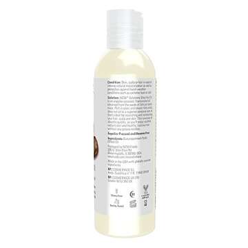NOW Foods Solutions, Shea Nut Oil, Multi-Purpose Intense Moisturizing Oil for Skin, Scalp and Hair, 4-Ounce
