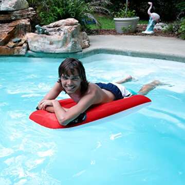 Inflatable Boogie Boards for Kids - Fun Beach Floats