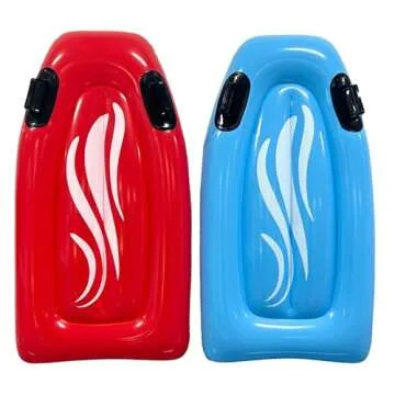 Inflatable Boogie Boards for Kids - Fun Beach Floats