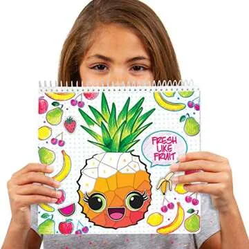 Crayola Stickers by Number - Perfect Travel Art Portfolio