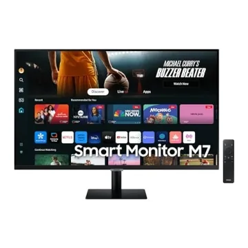 SAMSUNG 43-Inch M7 4K UHD Gaming Monitor 2024