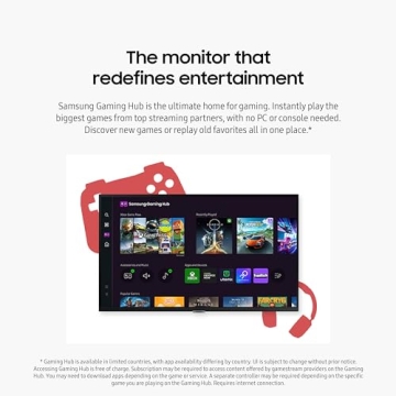 SAMSUNG 43-Inch M7 4K UHD Gaming Monitor 2024