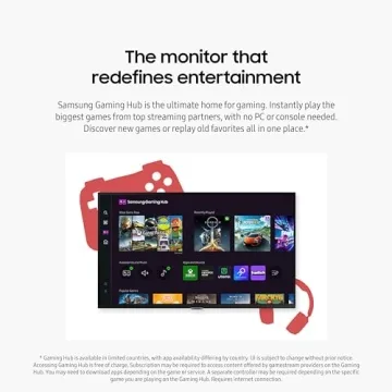 SAMSUNG 43-Inch M7 4K UHD Gaming Monitor 2024
