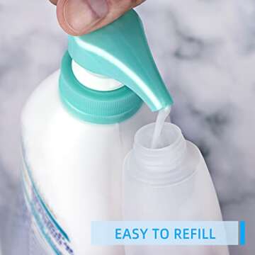 TSA Approved Travel Bottles Set for Toiletries Travel Size Containers Kit 4 Pack Portable Leak Proof Refillable Squeeze Cosmetic Airplane Essential Shampoo Hair Conditioner Body Lotion Bath Shower Gel