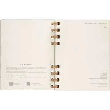 Moleskine Large 2023 Solar Year Planner in Olive