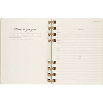 Moleskine Large 2023 Solar Year Planner in Olive