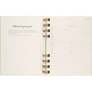 Moleskine Large 2023 Solar Year Planner in Olive