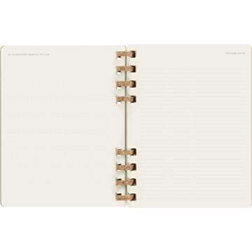 Moleskine Large 2023 Solar Year Planner in Olive