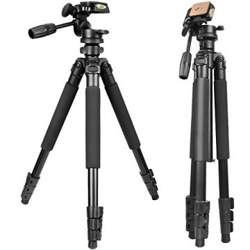 Gosky Tripod - Portable 61-inch Sturdy Support for Cameras