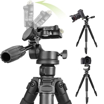 Gosky Tripod - Portable 61-inch Sturdy Support for Cameras