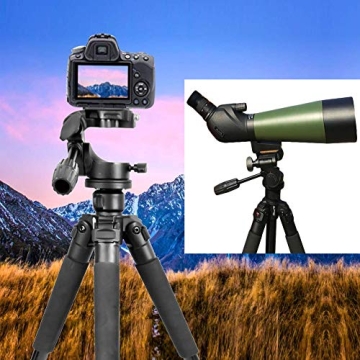 Gosky Tripod - Portable 61-inch Sturdy Support for Cameras