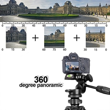 Gosky Tripod - Portable 61-inch Sturdy Support for Cameras