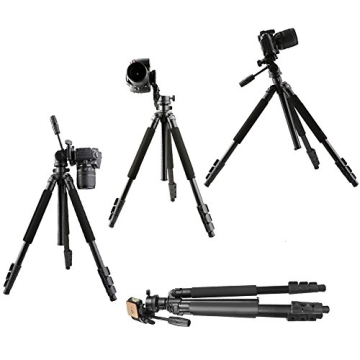Gosky Tripod - Portable 61-inch Sturdy Support for Cameras