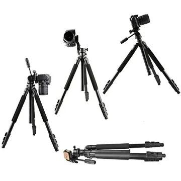 Gosky Tripod - Portable 61-inch Sturdy Support for Cameras