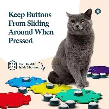 FluentPet Basic Vocab Kit with 12 Talking Buttons for Pets