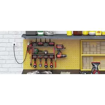 CCCEI Modular Power Tool Organizer Wall Mount Station