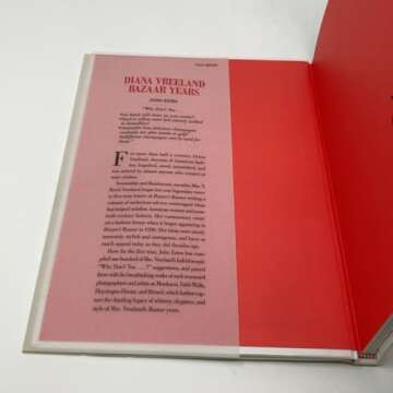Diana Vreeland: Bazaar Years - Fashion's Iconic Journey