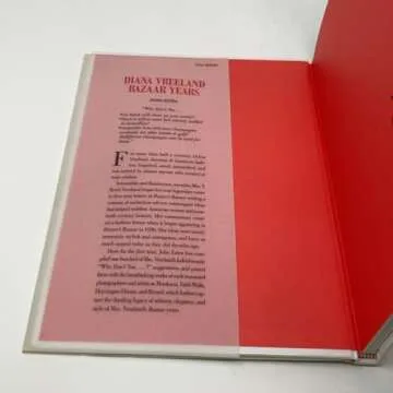 Diana Vreeland: Bazaar Years - Fashion's Iconic Journey