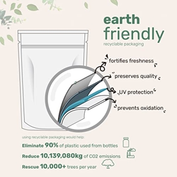 Organic Non-Fortified Nutritional Yeast Flakes, Great Taste and Value