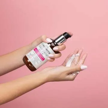 CURLSMITH - Hydrate & Plump Leave In Hair Conditioner, Volumizing and Nourishing for Wavy, Curly or Coily Hair, Vegan (237ml/8fl oz)