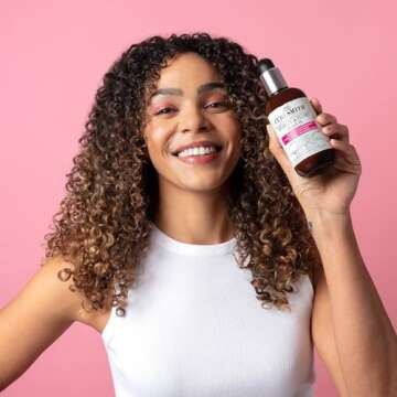 CURLSMITH - Hydrate & Plump Leave In Hair Conditioner, Volumizing and Nourishing for Wavy, Curly or Coily Hair, Vegan (237ml/8fl oz)