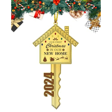 New Home Ornament 2024 - Perfect Housewarming Gifts for Couples