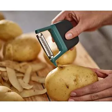 Joseph Joseph Duo Easy-Grip Julienne Peeler: Your Essential Kitchen Companion for Effortless Vegetable Prep