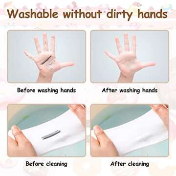 5Pcs Double Sided Edible Food Coloring Pens for Decor