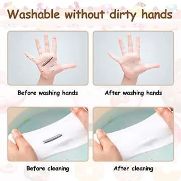 5Pcs Double Sided Edible Food Coloring Pens for Decor