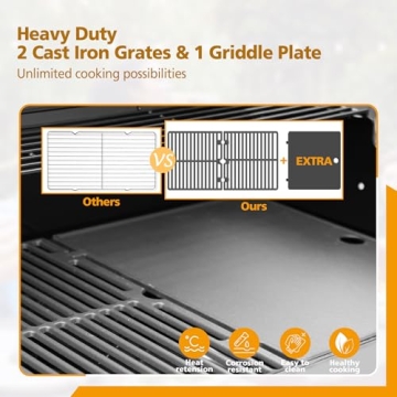 Brand-Man Gas Outdoor Kitchen Island Grill for Ultimate BBQ